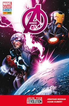 AVENGERS 19-Panini Comics- nuvolosofumetti.