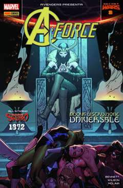 AVENGERS 48-Panini Comics- nuvolosofumetti.