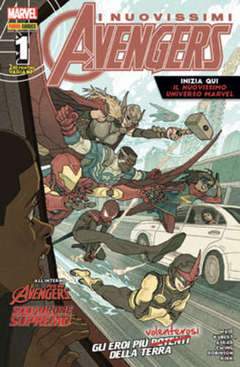 NUOVISSIMI AVENGERS-Panini Comics- nuvolosofumetti.