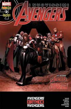 NUOVISSIMI AVENGERS-Panini Comics- nuvolosofumetti.