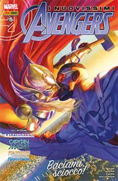 AVENGERS 54-PANINI COMICS- nuvolosofumetti.