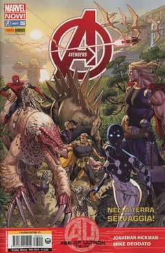 AVENGERS 21-Panini Comics- nuvolosofumetti.