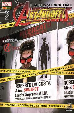 AVENGERS 61-PANINI COMICS- nuvolosofumetti.
