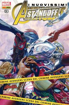AVENGERS 62-PANINI COMICS- nuvolosofumetti.