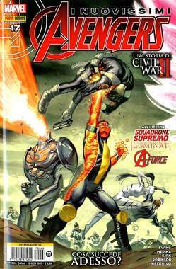 AVENGERS 66-PANINI COMICS- nuvolosofumetti.