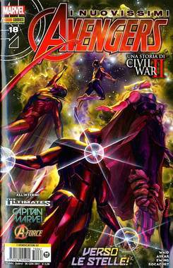 AVENGERS 67-PANINI COMICS- nuvolosofumetti.