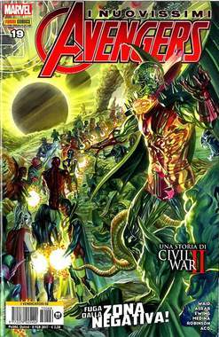 AVENGERS 68-PANINI COMICS- nuvolosofumetti.