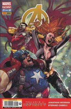 AVENGERS 22-Panini Comics- nuvolosofumetti.