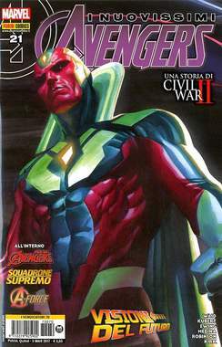 AVENGERS 70-PANINI COMICS- nuvolosofumetti.