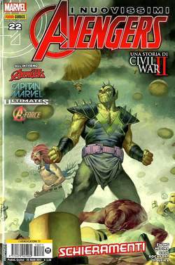 AVENGERS 71-PANINI COMICS- nuvolosofumetti.