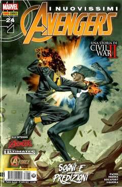 AVENGERS 73-PANINI COMICS- nuvolosofumetti.