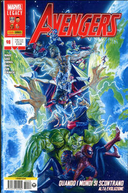 Avengers 98-PANINI COMICS- nuvolosofumetti.