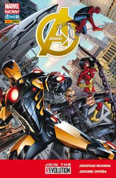 AVENGERS 17-Panini Comics- nuvolosofumetti.