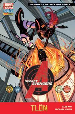 AVENGERS DELUXE PRESENTA 12-Panini Comics- nuvolosofumetti.