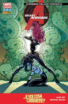 AVENGERS DELUXE PRESENTA 14-Panini Comics- nuvolosofumetti.