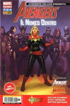 AVENGERS DELUXE PRESENTA 1-Panini Comics- nuvolosofumetti.