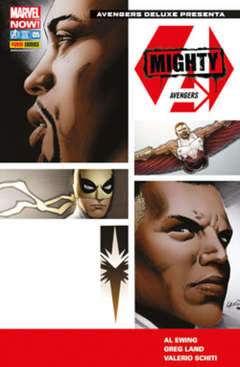 AVENGERS DELUXE PRESENTA 5-Panini Comics- nuvolosofumetti.