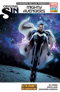 AVENGERS DELUXE PRESENTA 8-PANINI COMICS- nuvolosofumetti.