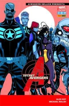 AVENGERS DELUXE PRESENTA 7-Panini Comics- nuvolosofumetti.