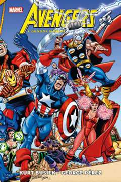 AVENGERS DI BUSIEK E PEREZ 1-Panini Comics- nuvolosofumetti.