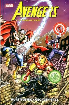 AVENGERS DI BUSIEK E PEREZ 2-Panini Comics- nuvolosofumetti.