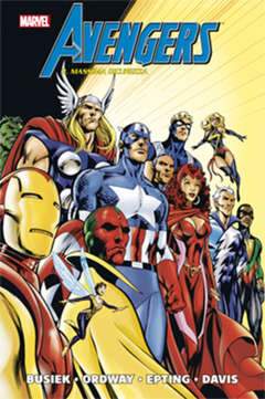 AVENGERS DI BUSIEK E PEREZ 3-Panini Comics- nuvolosofumetti.