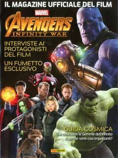 Avengers INFINITY WAR IL Magazine ufficiale del film 174-PANINI COMICS- nuvolosofumetti.