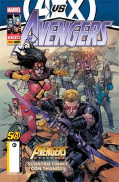Avengers nuova serie 13-Panini Comics- nuvolosofumetti.