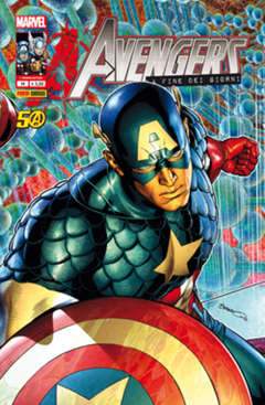 Avengers nuova serie 14-PANINI COMICS- nuvolosofumetti.