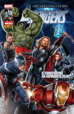 Avengers nuova serie 2-Panini Comics- nuvolosofumetti.