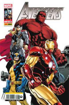 Avengers nuova serie 3-Panini Comics- nuvolosofumetti.