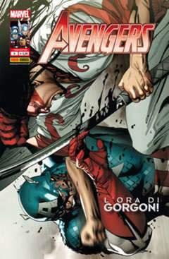 Avengers nuova serie 5-Panini Comics- nuvolosofumetti.