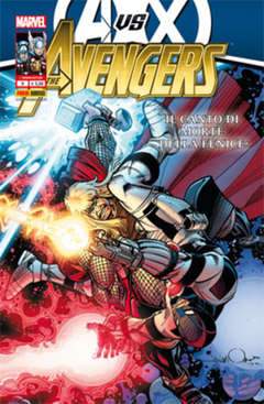 Avengers nuova serie 9-Panini Comics- nuvolosofumetti.