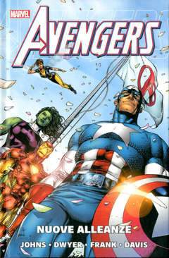 Avengers NUOVE ALLEANZE-PANINI COMICS- nuvolosofumetti.