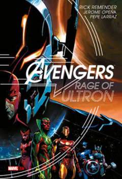AVENGERS RAGE OF ULTRON-Panini Comics- nuvolosofumetti.