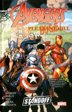 AVENGERS STANDOFF-PANINI COMICS- nuvolosofumetti.