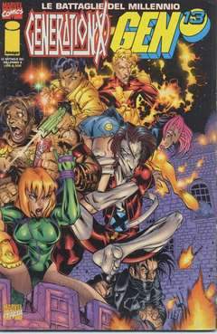 LE BATTAGLIE DEL MILLENNIO 8-Panini Comics- nuvolosofumetti.