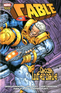 CABLE caccia infernale-PANINI COMICS- nuvolosofumetti.