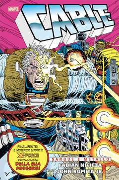 CABLE - SANGUE E METALLO-Panini Comics- nuvolosofumetti.