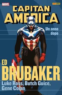 Capitan America ED BRUBAKER COLLECTION 10-PANINI COMICS- nuvolosofumetti.