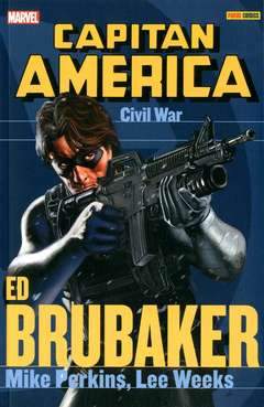 CAPITAN AMERICA ED BRUBAKER COLLECTION 5-Panini Comics- nuvolosofumetti.