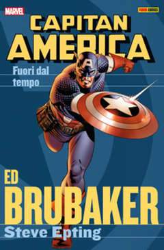 CAPITAN AMERICA ED BRUBAKER COLLECTION 1-Panini Comics- nuvolosofumetti.