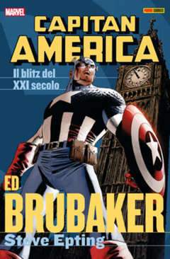 CAPITAN AMERICA ED BRUBAKER COLLECTION 4-Panini Comics- nuvolosofumetti.