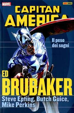 CAPITAN AMERICA ED BRUBAKER COLLECTION 7-PANINI COMICS- nuvolosofumetti.
