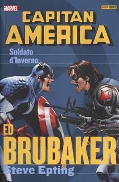 CAPITAN AMERICA ED BRUBAKER COLLECTION 2-Panini Comics- nuvolosofumetti.