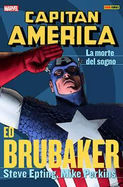 CAPITAN AMERICA ED BRUBAKER COLLECTION 6-Panini Comics- nuvolosofumetti.