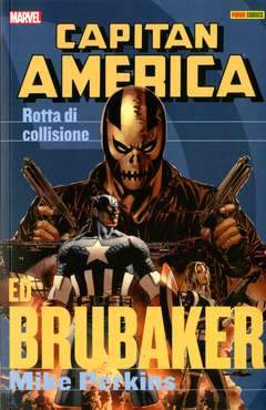 CAPITAN AMERICA ED BRUBAKER COLLECTION 3-Panini Comics- nuvolosofumetti.