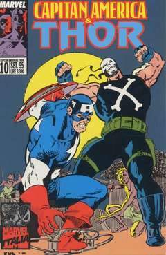 CAPITAN AMERICA & THOR 10-Panini Comics- nuvolosofumetti.
