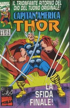 CAPITAN AMERICA & THOR 11-Panini Comics- nuvolosofumetti.