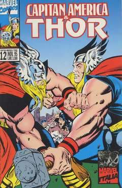 CAPITAN AMERICA & THOR 12-Panini Comics- nuvolosofumetti.